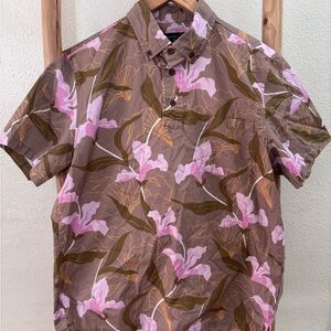 Fighting Eel Men’s collared shirt